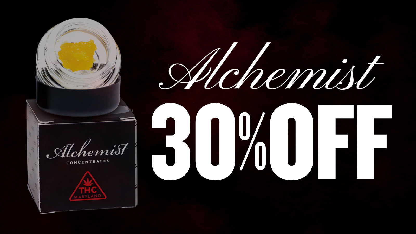 30% OFF ALCHEMIST