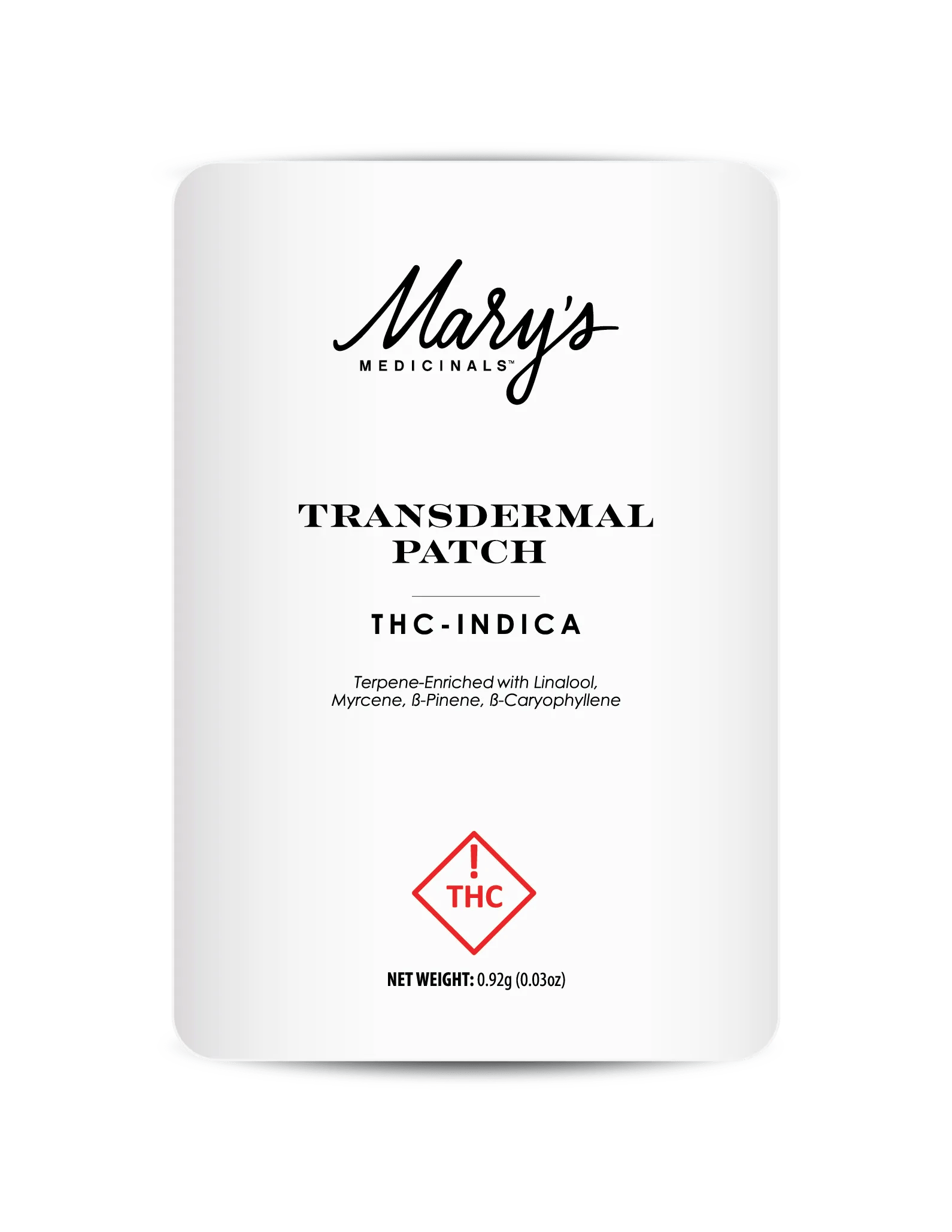 Transdermal - 200mg Patches - Indica - 10pk thumbnail 3