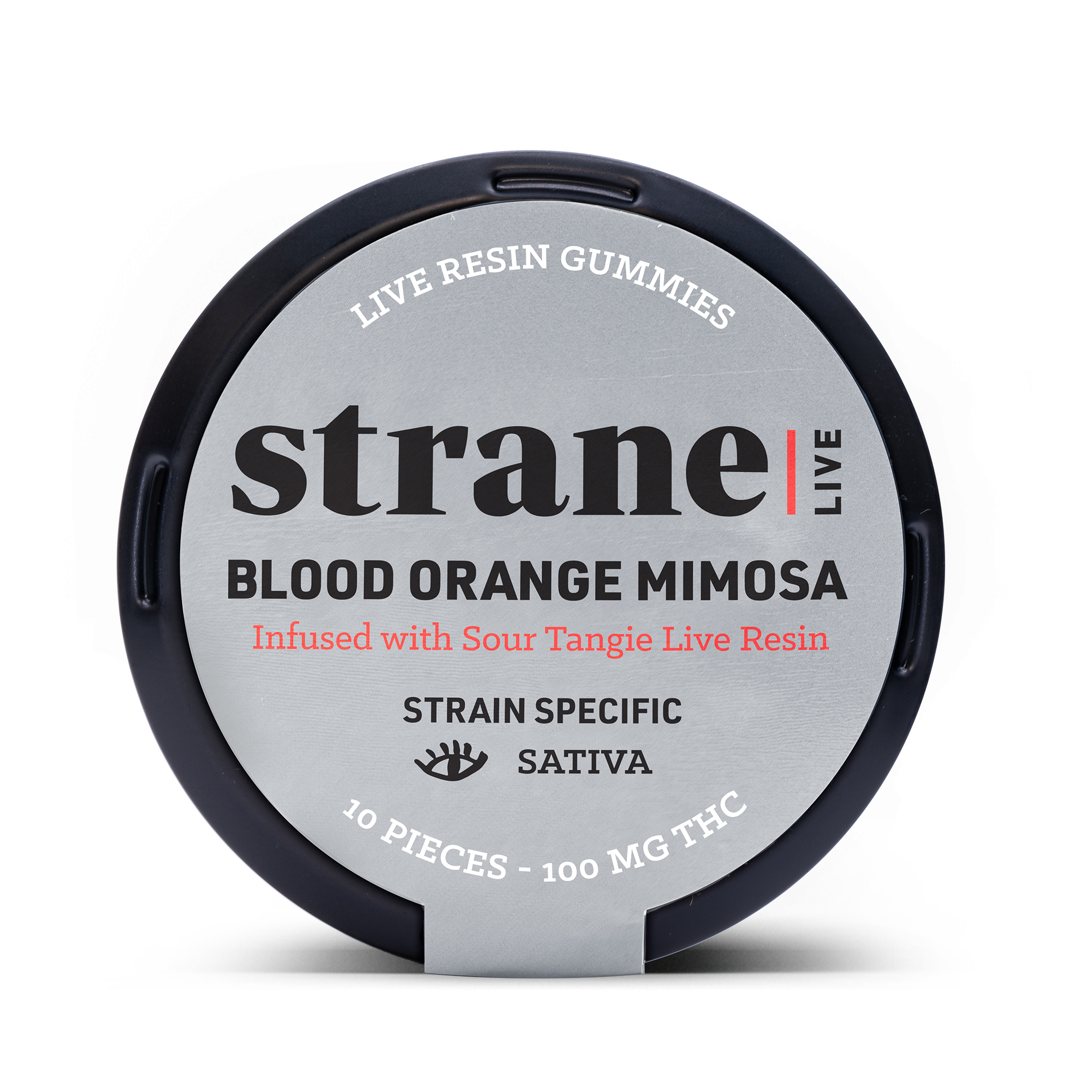 Blood Orange Mimosa - 100mg Candies - Sativa - 10pk thumbnail 2