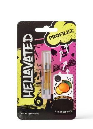 Clementine - 1g Distillate Cart - Hybrid thumbnail 2