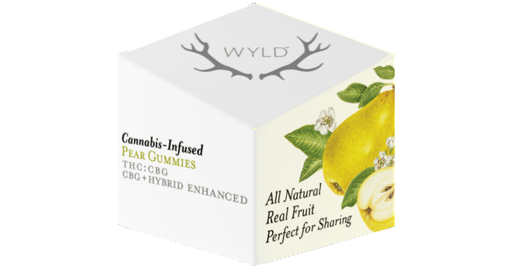 Pear 1:1 - 100mg Candies - Hybrid - 10pk thumbnail 2