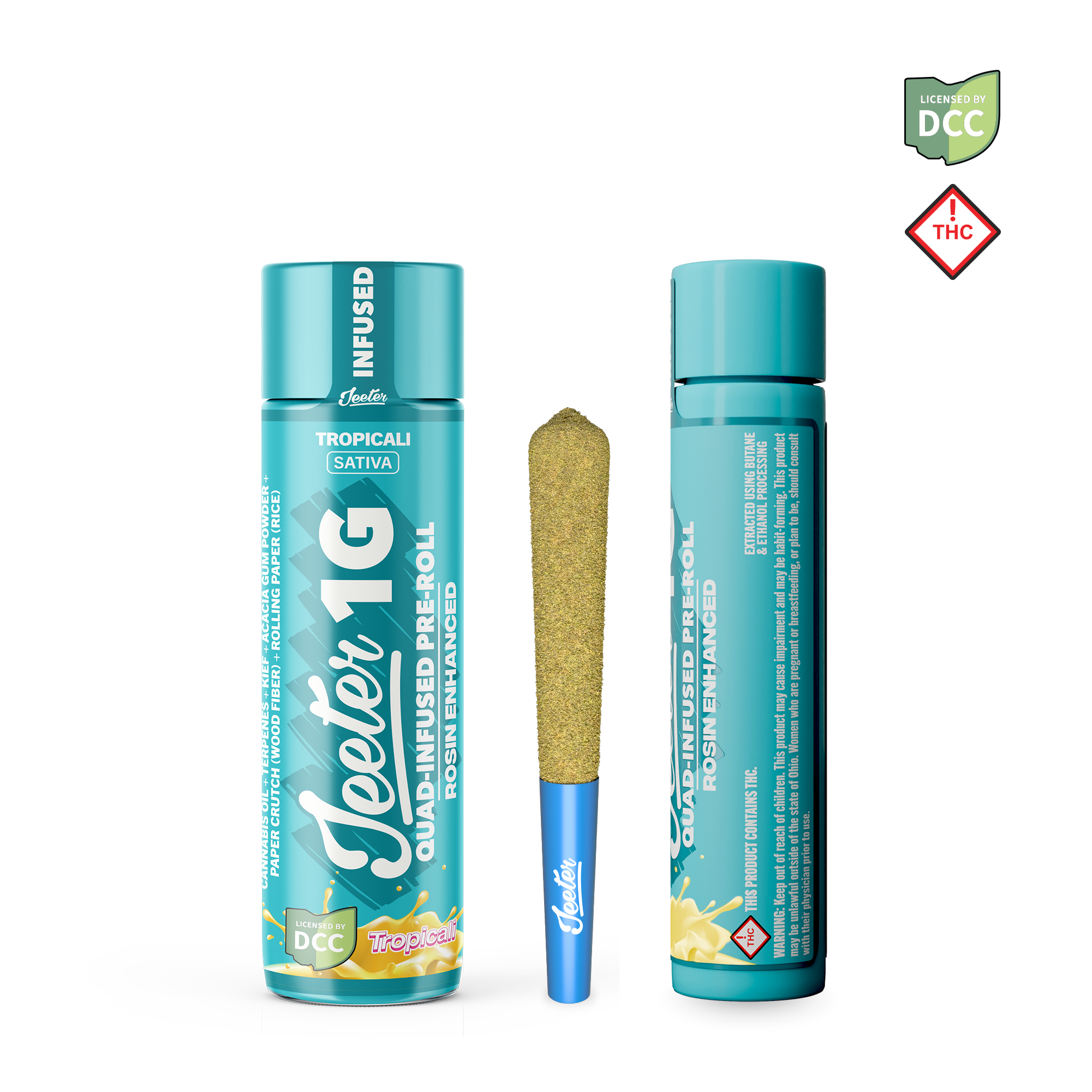 Tropicali - 1g Infused - Sativa thumbnail 2