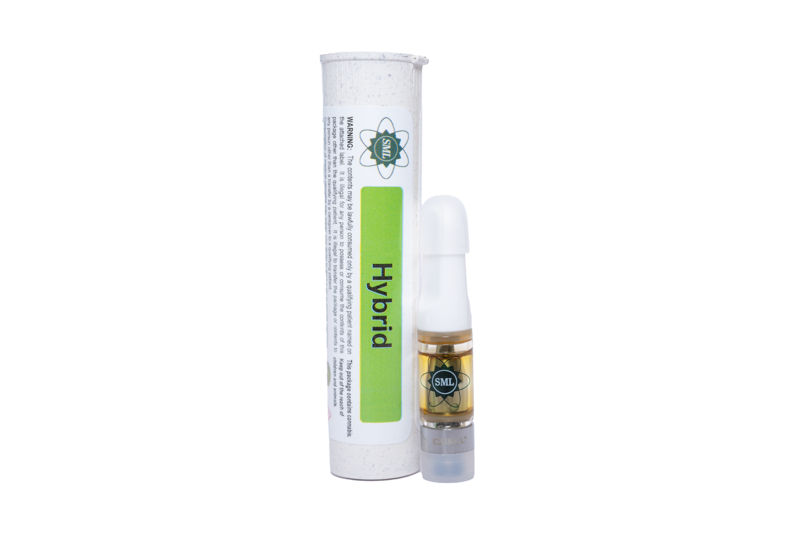Sour Apple - 0.5g Distillate Cart - Hybrid thumbnail 2