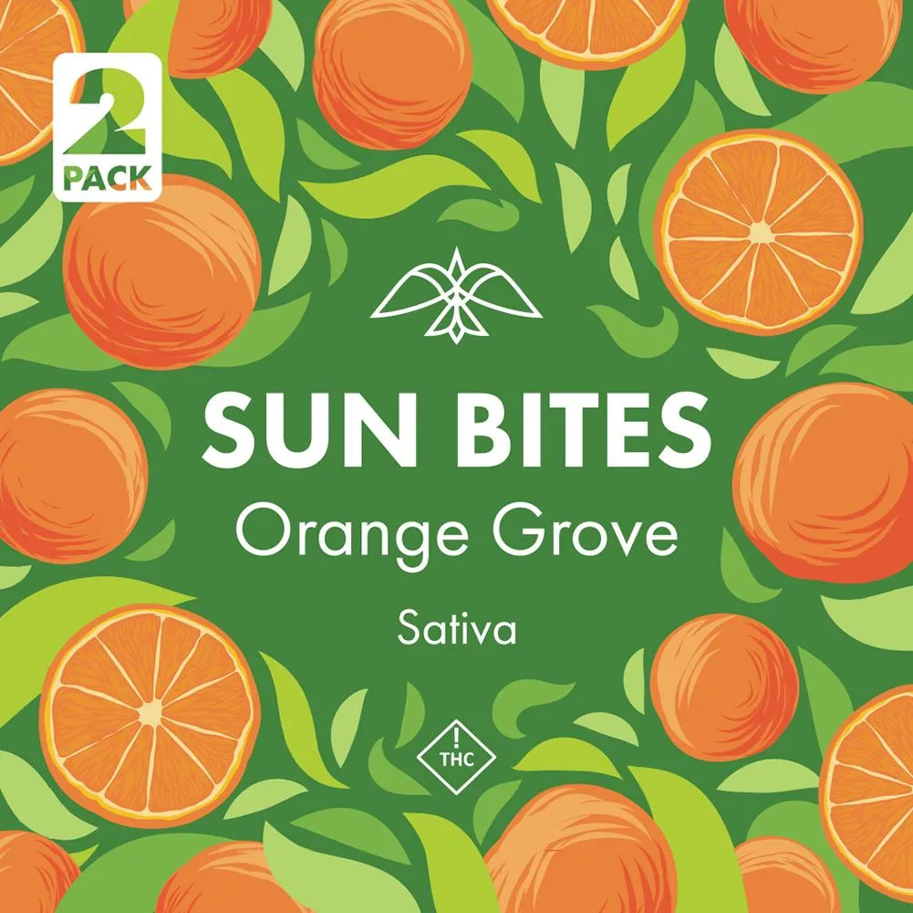 Orange Grove Sunbites - 20mg Candies - 2pk thumbnail 3