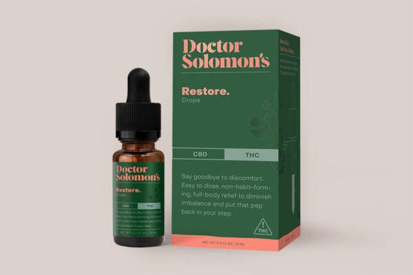 Restore 1:1 - Sublinguals - CBD thumbnail 2