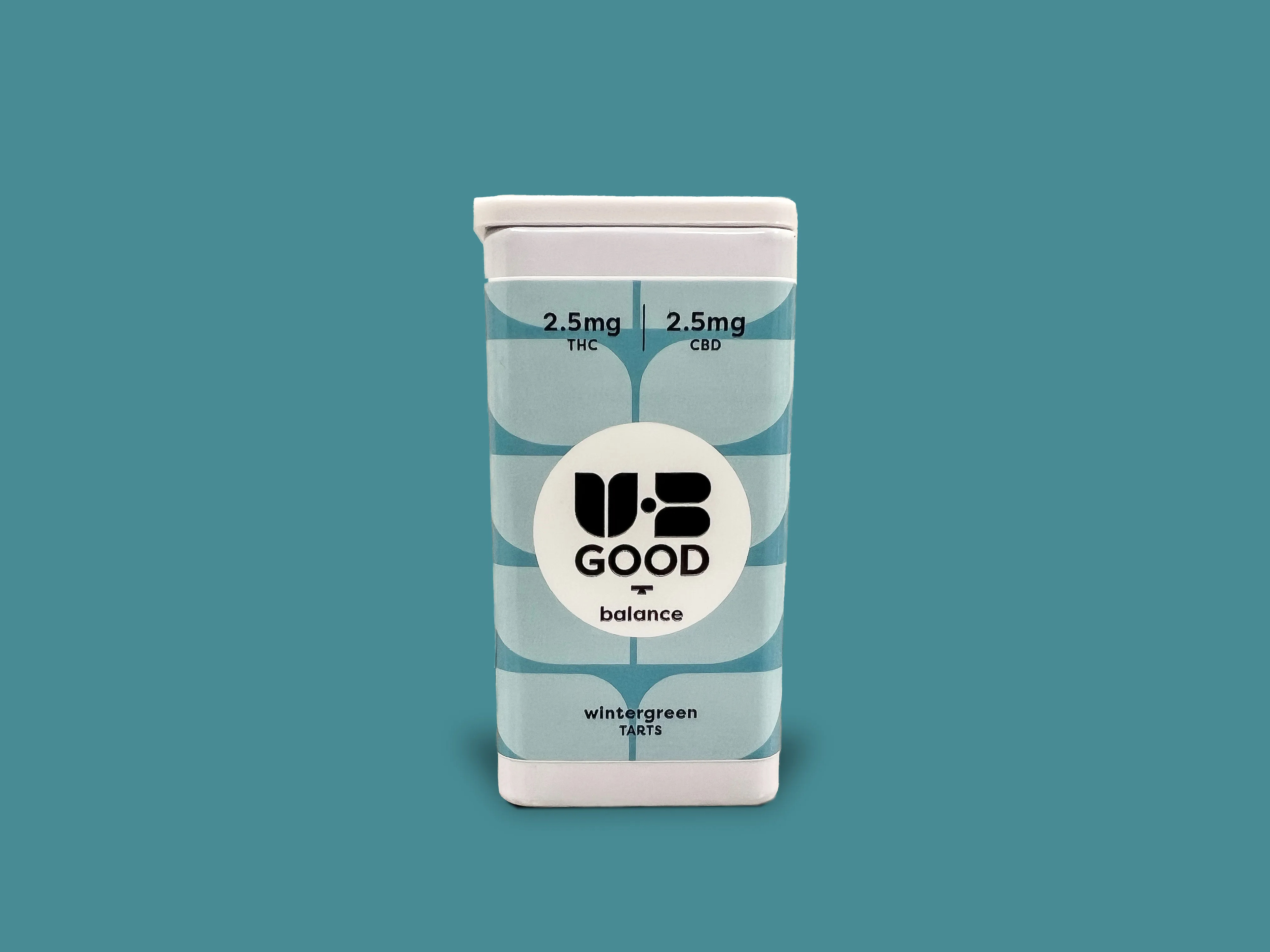 Wintergreen Balance 1:1 - 100mg Mints - CBD - 40pk thumbnail 3