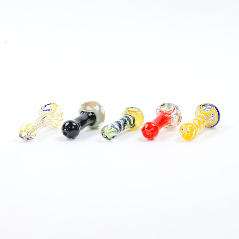 3.5" Glass Hand Pipes