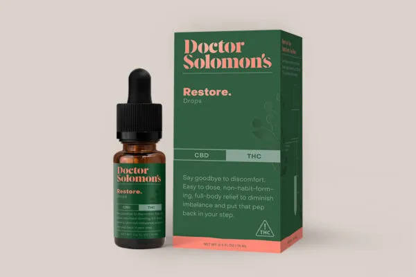 Restore 1:1 - Sublinguals - CBD thumbnail 3