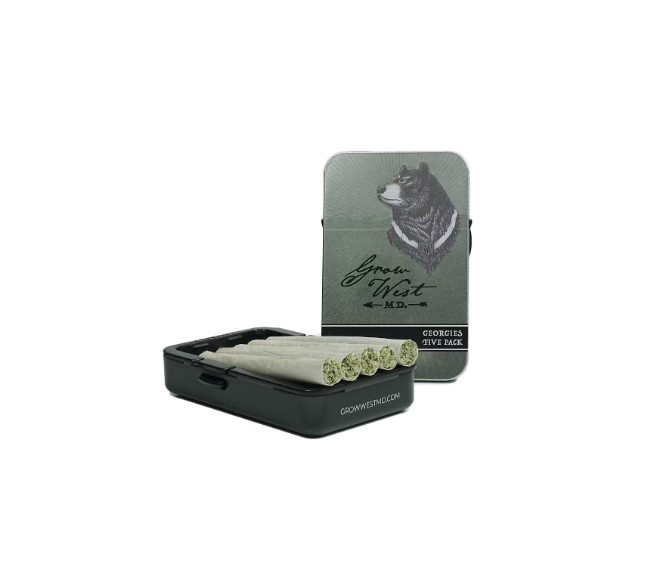 Member Berry - 2.5g Packs - Indica - 5pk thumbnail 2
