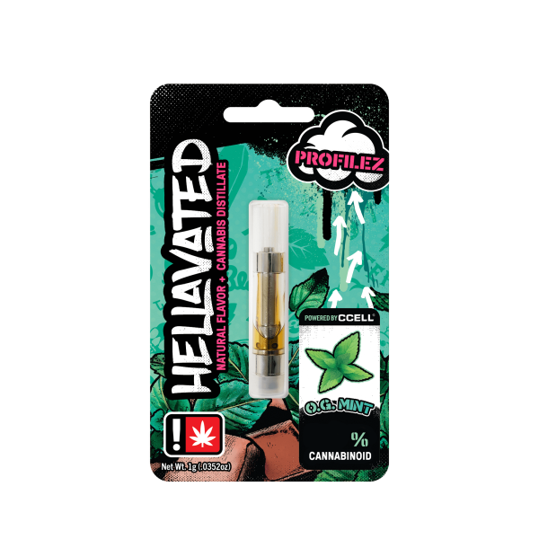 Og Mint - 1g Distillate Cart - Hybrid thumbnail 2