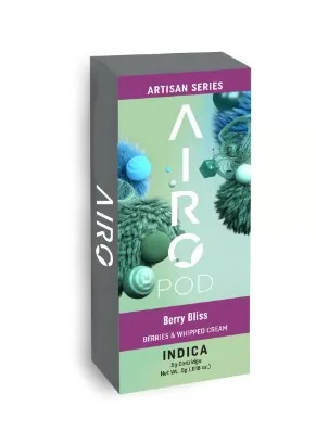 Berry Bliss - 1g Distillate Airo Pod - Indica thumbnail 3