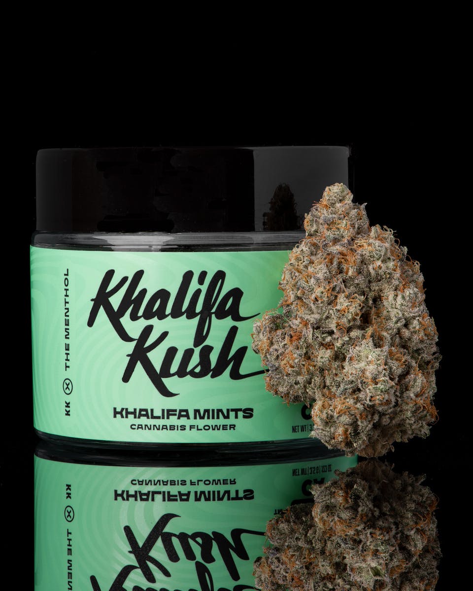 Khalifa Mints - 3.5g Whole Buds - Hybrid thumbnail 2