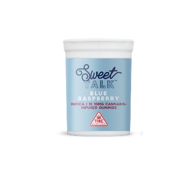 Blue Raspberry - 100mg Candies - Indica - 10pk thumbnail 2