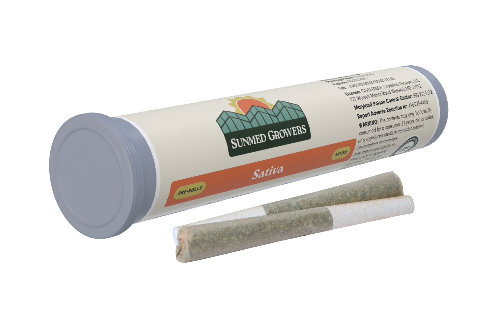 Acapulco Gold - 1g Packs - Sativa - 2pk thumbnail 2