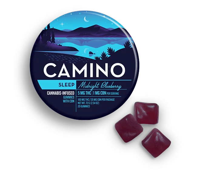 Midnight Blueberry - 100mg Candies - 20pk thumbnail 3