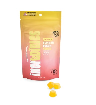 Summer Peach - 400mg Candies - 10pk thumbnail 2