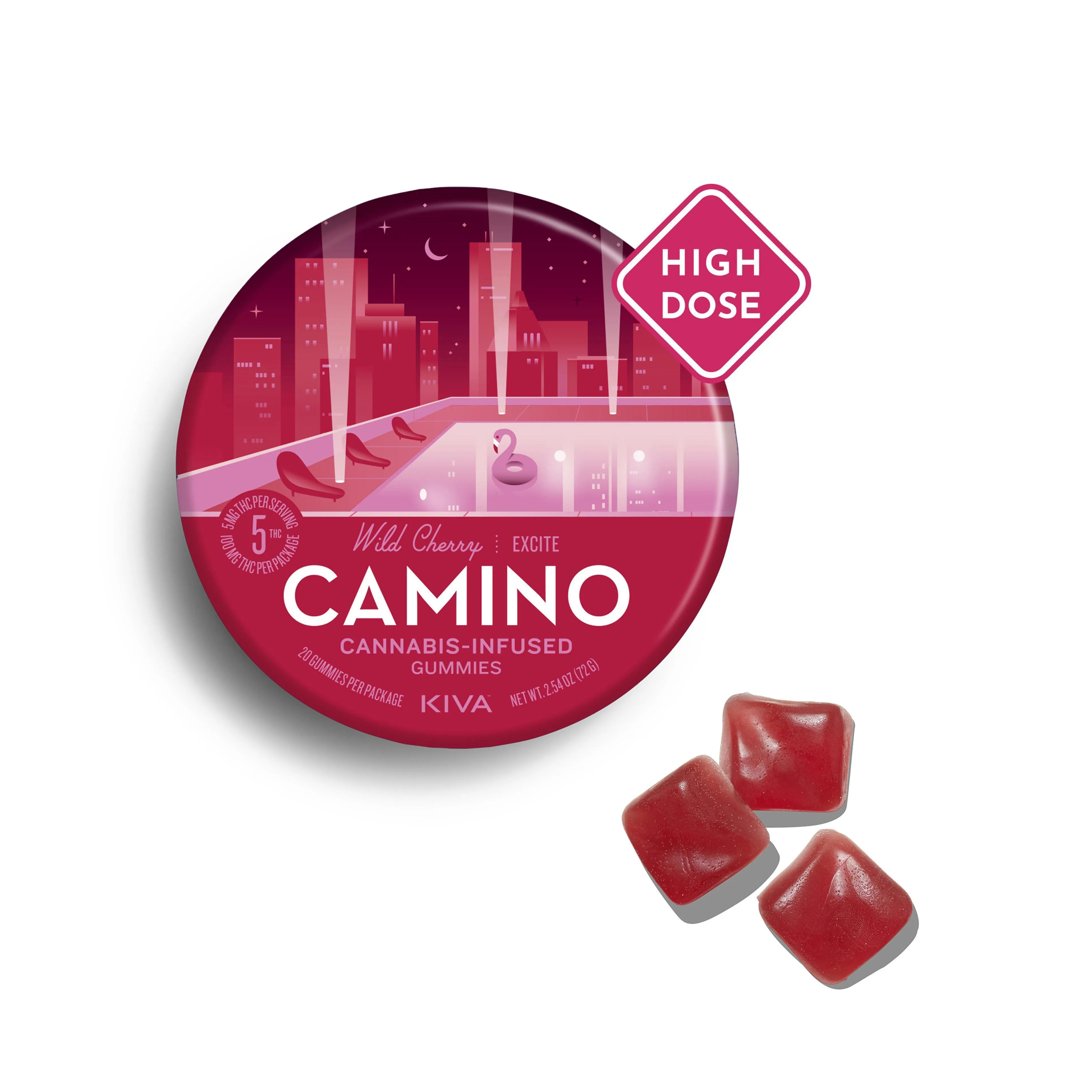 Wild Berry - 500mg Candies - 20pk thumbnail 3