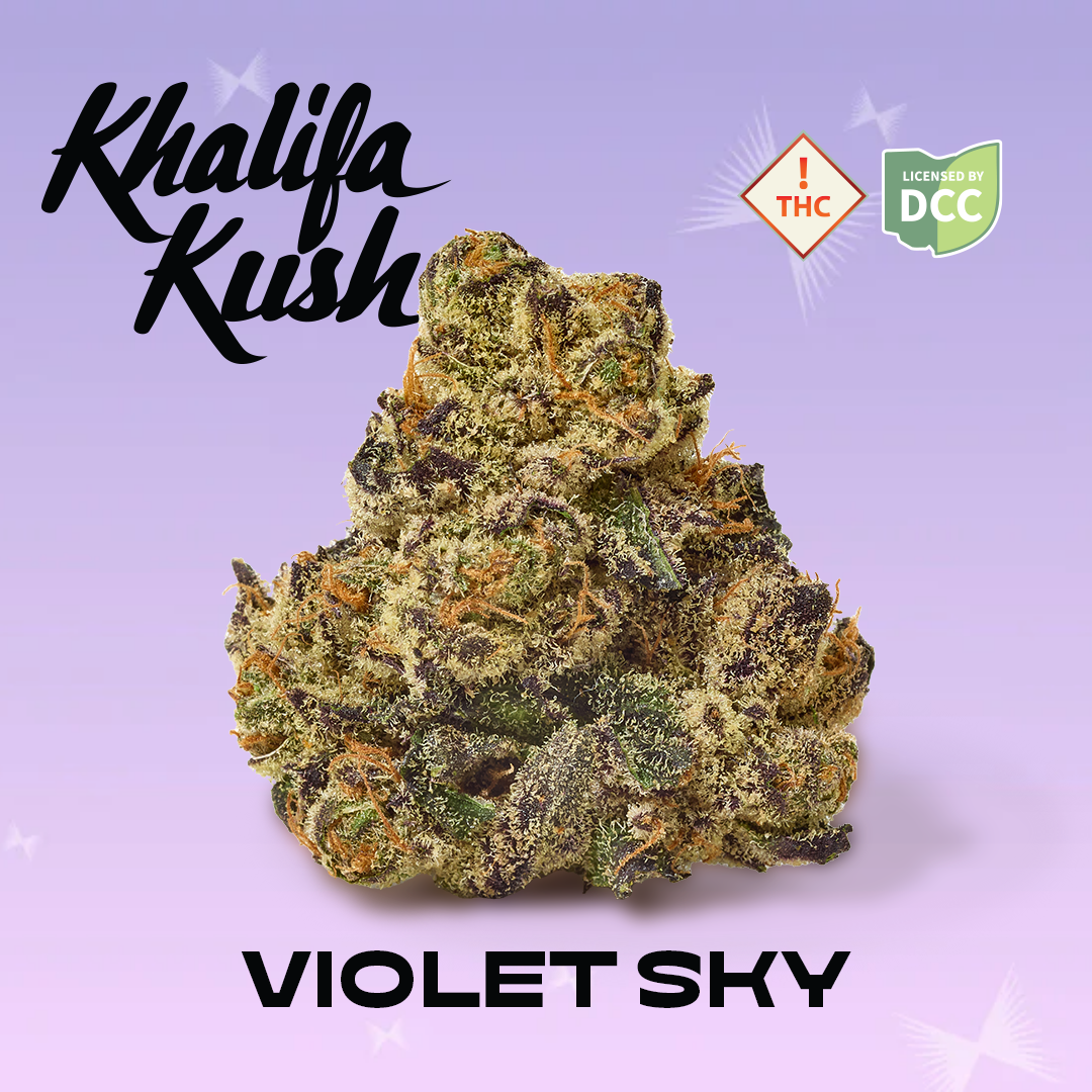 Violet Sky - 3.54g Whole Buds - Hybrid thumbnail 2