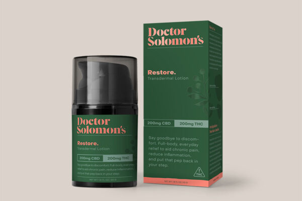 Restore 1:1 - 200mg Lotions - CBD thumbnail 2
