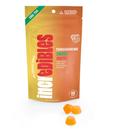 Sour Tangahhhrine 2:1 - 100mg Candies - CBD - 10pk thumbnail 2