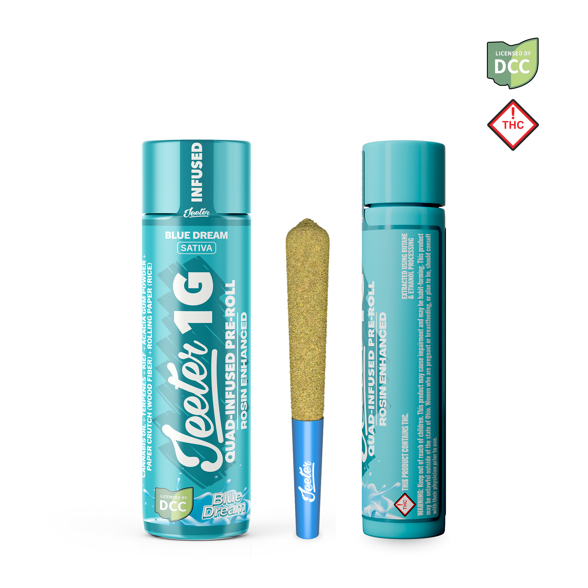Blue Dream - 1g Infused - Sativa thumbnail 2