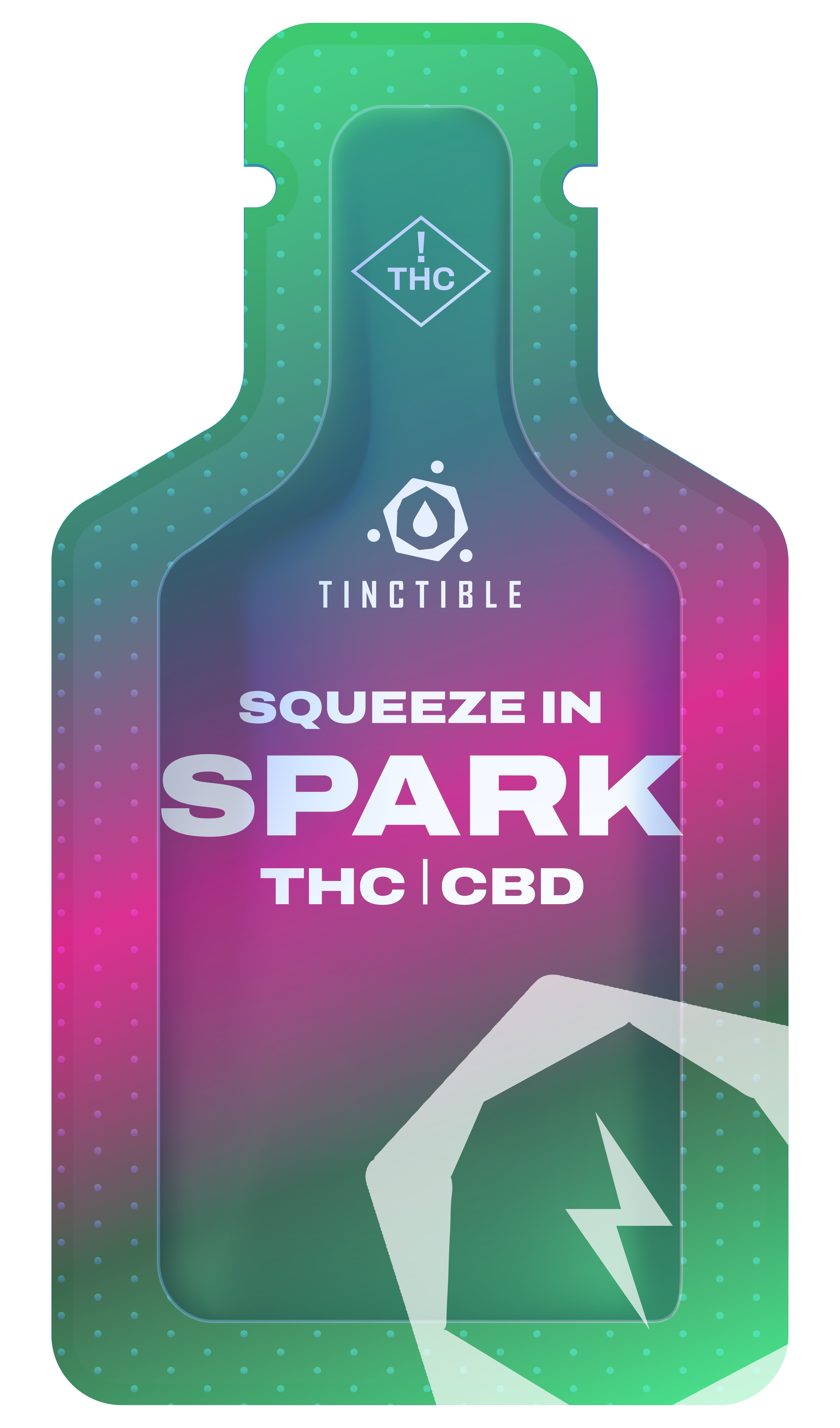 Watermelon Spark 1:1 - 110mg Sublinguals - CBD - 11pk thumbnail 2