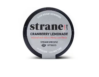 Cranberry Lemonade - 100mg Candies - Hybrid - 10pk thumbnail 3