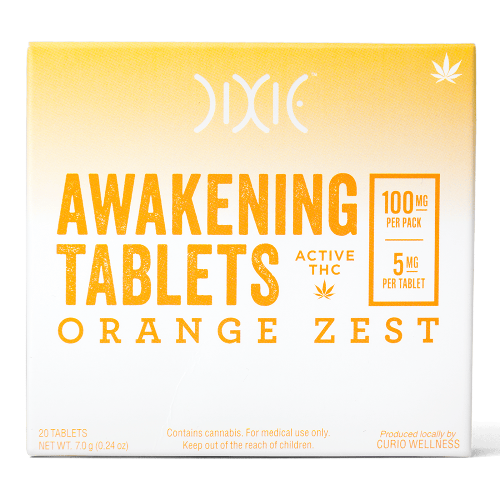 Orange Zest - 100mg Capsules - 20pk thumbnail 2