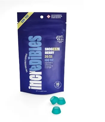 Snoozzzeberry 5:1 - 100mg Candies - 10pk thumbnail 3