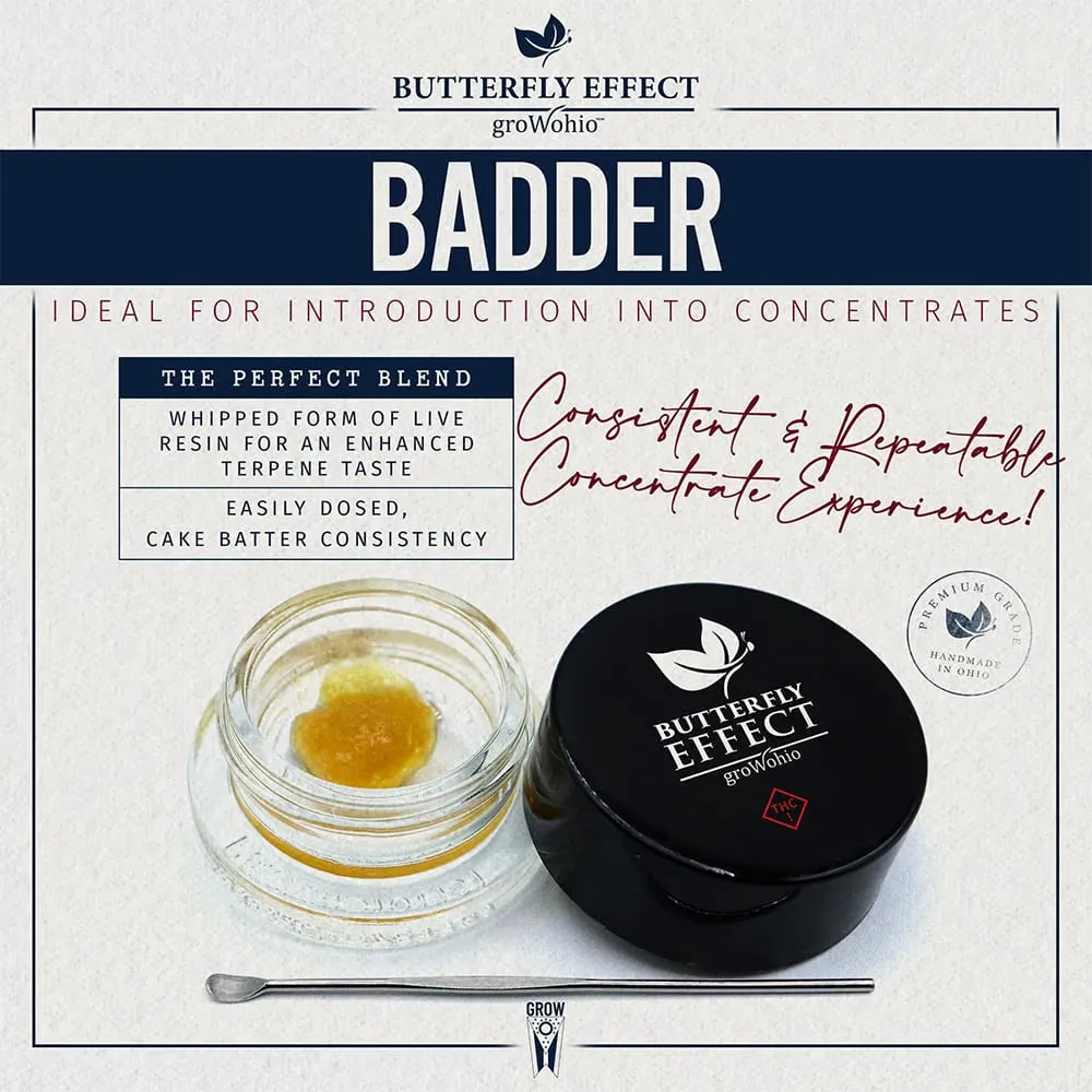 Black Jack - 0.85g Live Badder - Sativa thumbnail 3