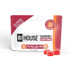 Blood Orange 1:5 - 100mg Candies - CBD - 10pk thumbnail 2