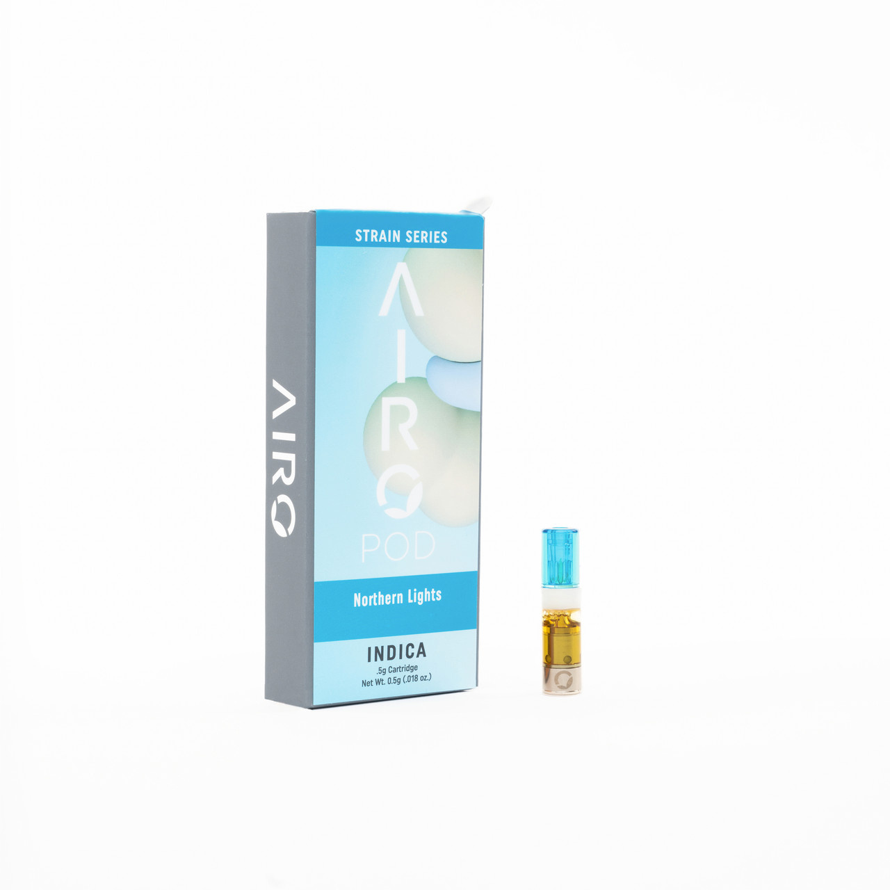 Northern Lights - 1g Distillate Airo Pod - Indica thumbnail 2