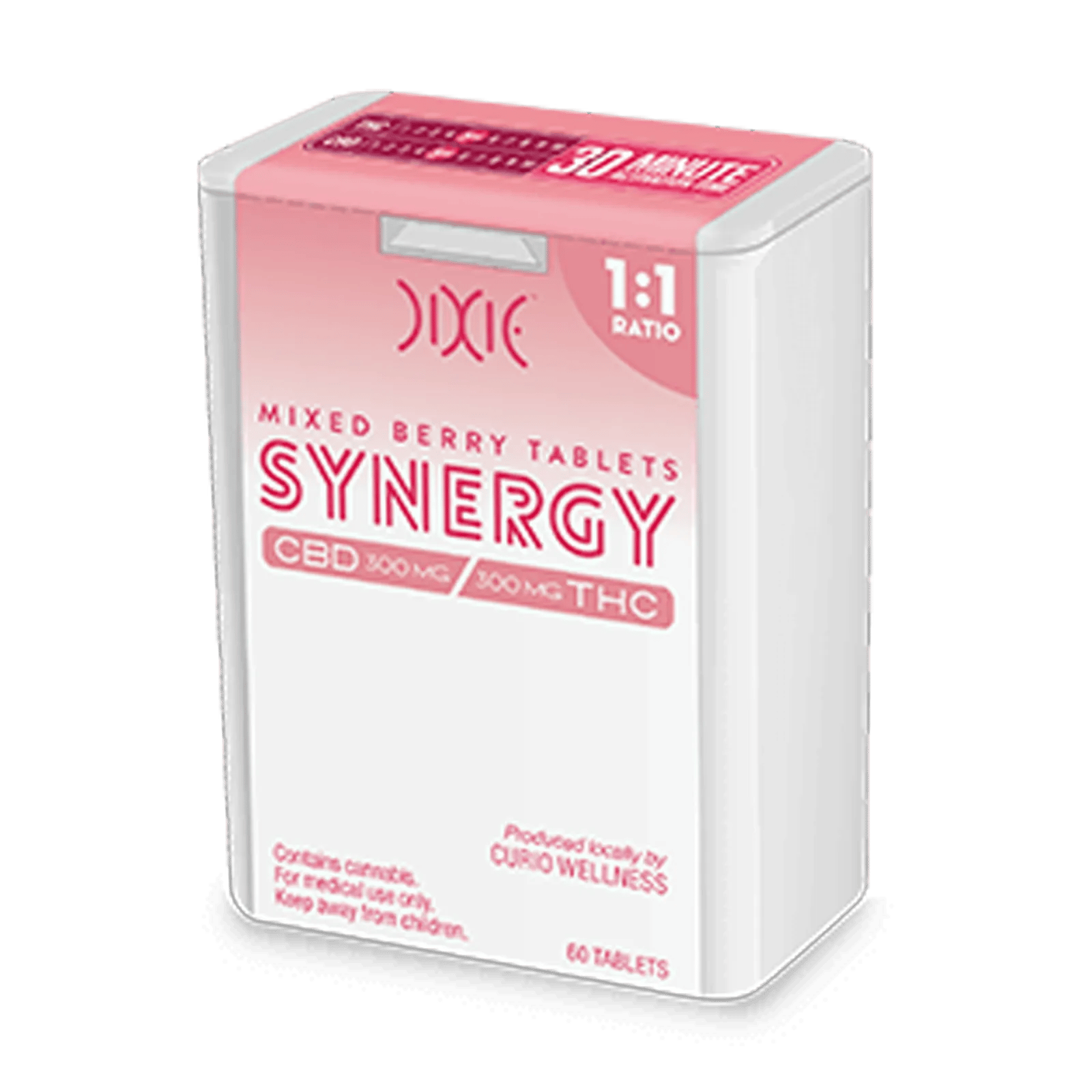 Mixed Berry 1:1 - 100mg Capsules - CBD - 20pk thumbnail 3