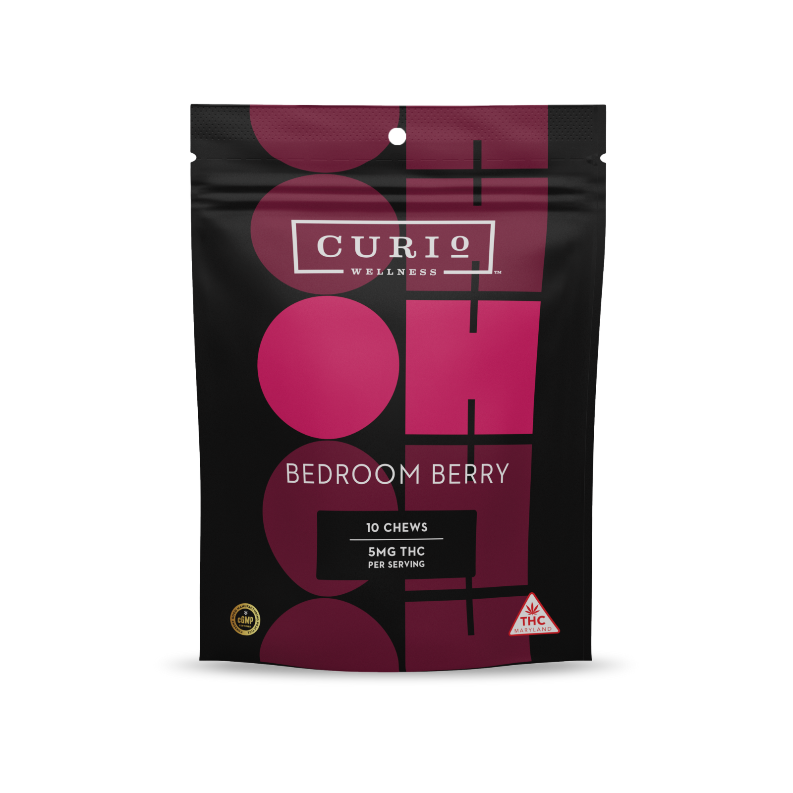 Bedroom Berry - 100mg Candies - 20pk thumbnail 2