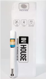 Northern Lights - 0.5g Distillate Disposable - Indica thumbnail 2