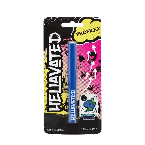 Blueberry Dream - 1g Distillate Disposable - Sativa thumbnail 3