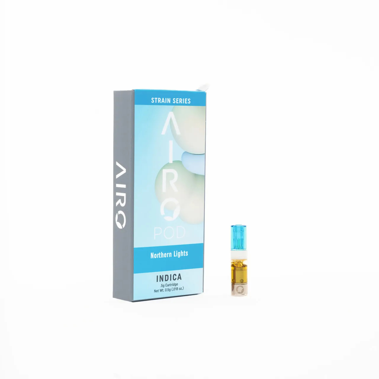 Northern Lights - 1g Distillate Airo Pod - Indica thumbnail 3