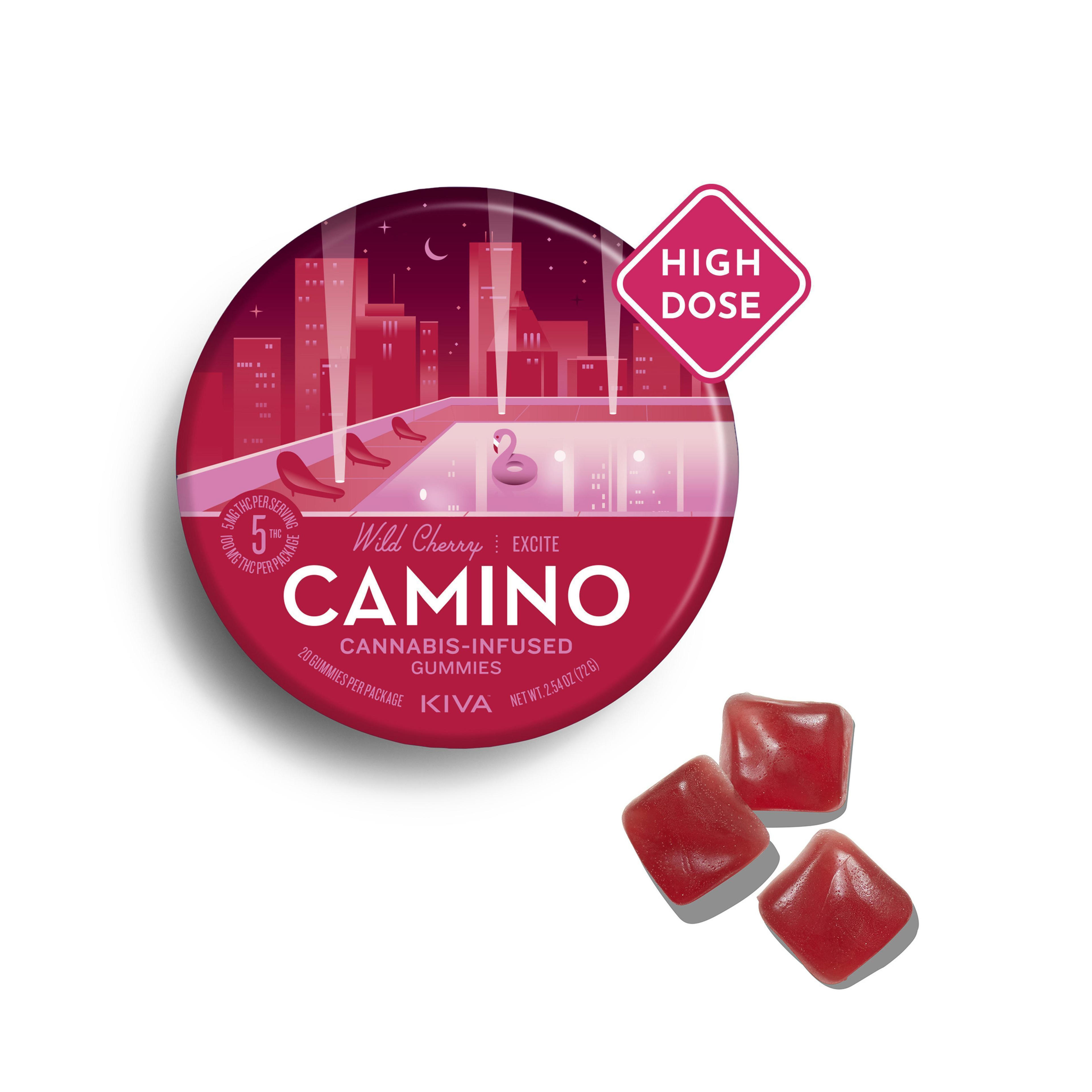 Wild Berry - 500mg Candies - 20pk thumbnail 2