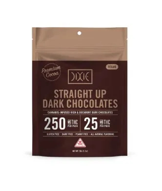 Dark - 250mg Chocolates - 10pk thumbnail 3