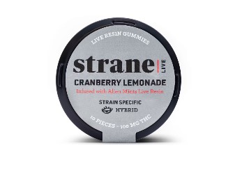 Cranberry Lemonade - 100mg Candies - Hybrid - 10pk thumbnail 2