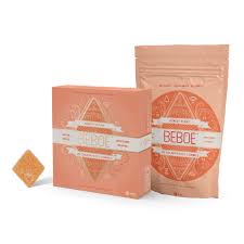 Golden Peach 2:1 - 110mg Candies - CBD - 20pk thumbnail 2