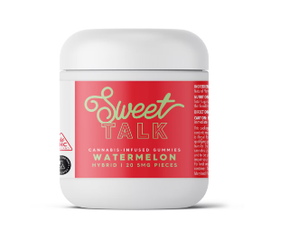 Watermelon - 100mg Candies - Hybrid - 20pk thumbnail 2