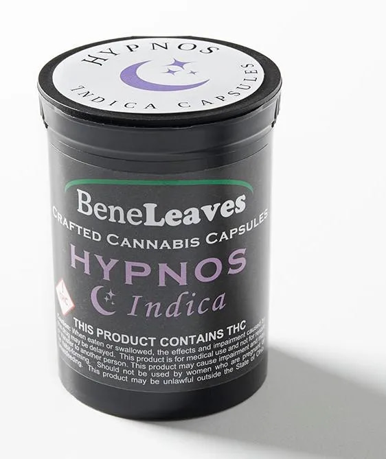 Hypnos + CBN - 220mg Capsules - Indica - 22pk thumbnail 3