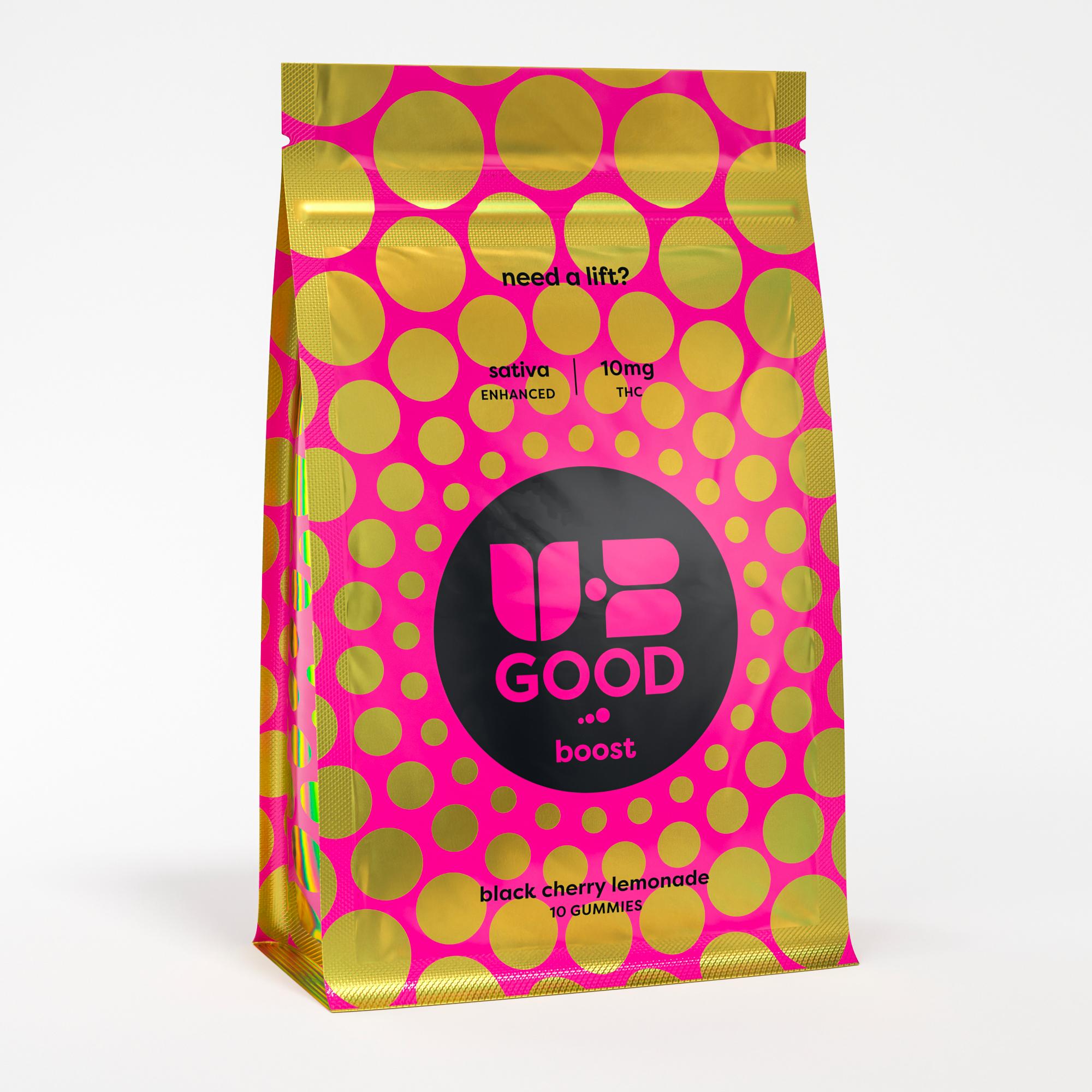 Black Cherry Lemonade - 100mg Candies - 10pk thumbnail 2