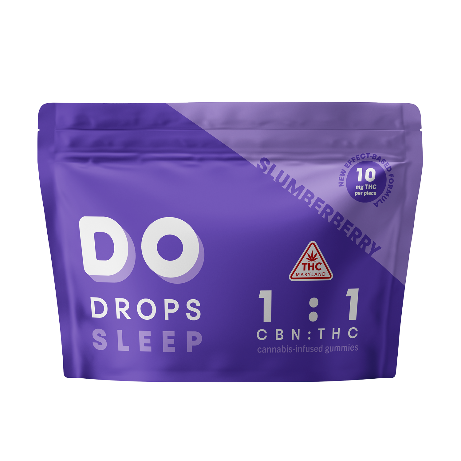 Sleep Slumberberry 1:1 - 100mg Candies - 10pk thumbnail 2