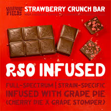 Strawberry Crunch Bar - 90mg Chocolates - 10pk thumbnail 2