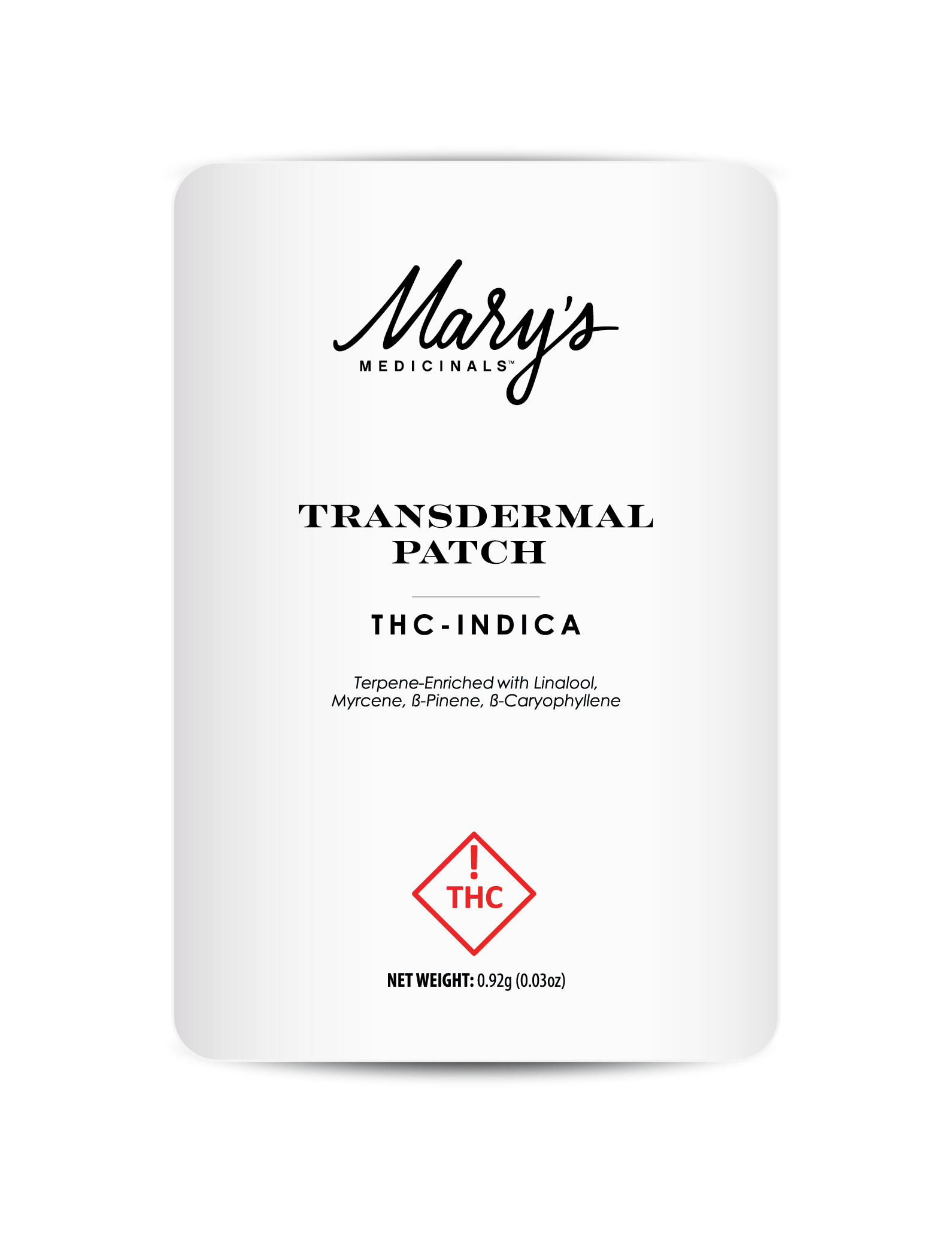 Transdermal - 200mg Patches - Indica - 10pk thumbnail 2