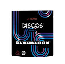 Sour Blueberry - 100mg Candies - 10pk thumbnail 2