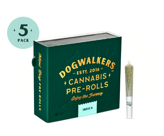 Brownie Scout - 0.35g Packs - Indica - 5pk thumbnail 2