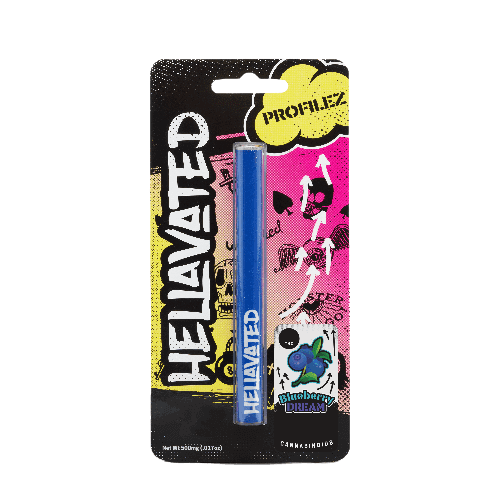 Blueberry Dream - 1g Distillate Disposable - Sativa thumbnail 2